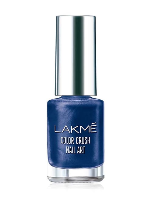 Buy LAKME Glitter Pink Color Crush Nail Art | Shoppers Stop