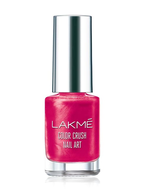 Buy Lakme Color Crush Nail Art - M9, Fuschia Online at Best Price of Rs 152  - bigbasket