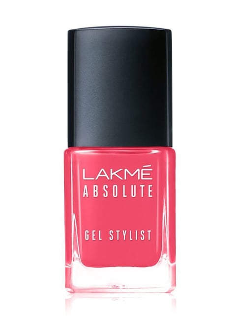Buy Lakme Absolute Gel Stylist Nail Color Jade Floret - 12 ml at Best Price  @ Tata CLiQ