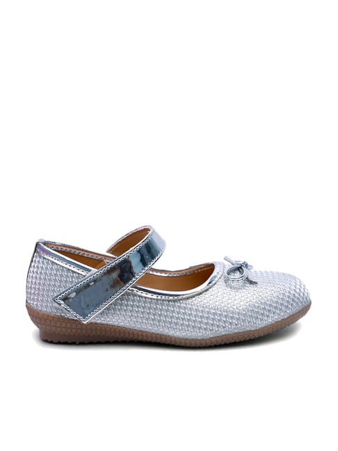 Silver mary discount jane shoes girl