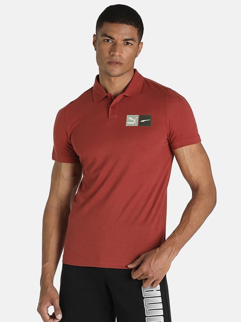 Maroon on sale nike polo