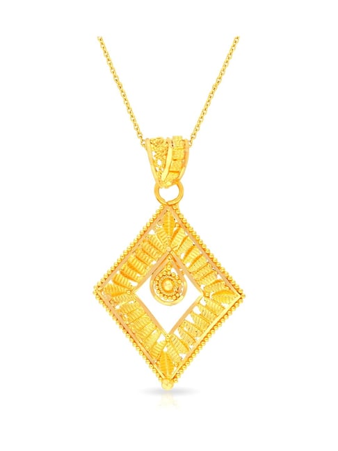 Malabar gold deals locket design