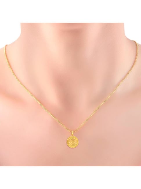 Dainty Gold Pendant Necklace 14k Gold Plated Delicate Tiny Love Heart Star  Cz Leaf Pendant Necklace Simple Nacklaces Everyday Jewelry Compatible Women  | Fruugo NO