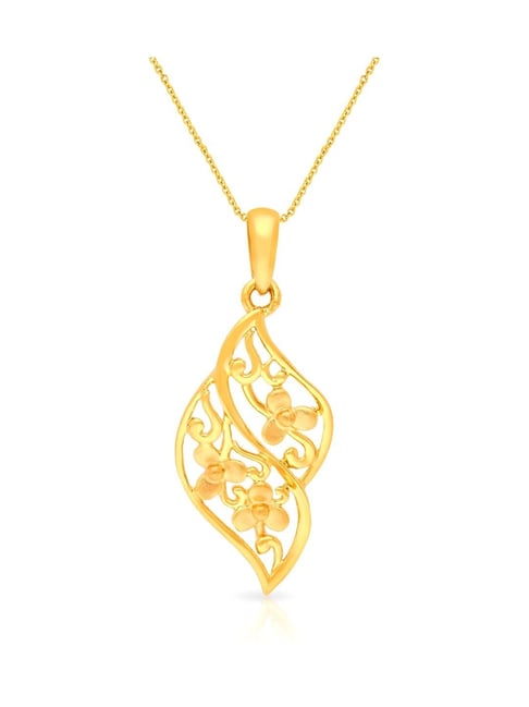 Gold pendant designs on sale for female with price