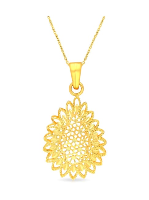 22 karat gold deals pendant