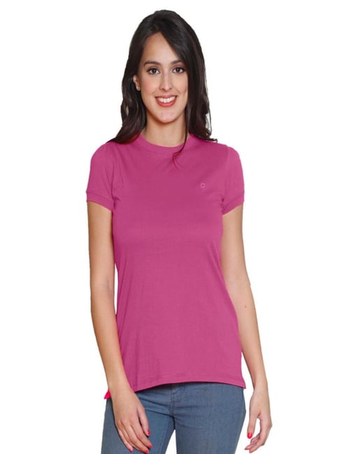 Sweet Dreams Purple Regular Fit T-shirt Price in India