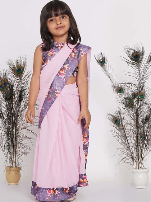 Buy Raj Costume Kids Teacher Saree Costume (RJC_Teacher, Sky Blue, 4-5  Years) Online at Low Prices in India - Amazon.in