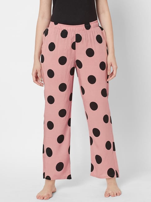 Sweet Dreams Pink Polka Dot Pajamas