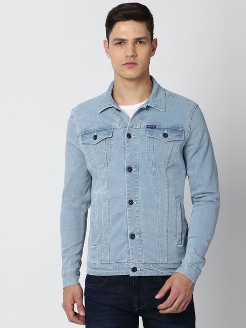 Regular Fit Men Jeans Jackets - Buy Regular Fit Men Jeans Jackets online in  India