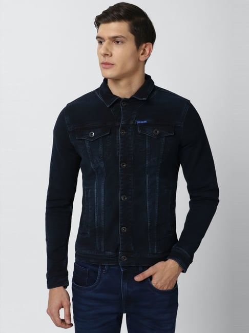 Trendy Design Mature Suits Mens Blue Denim Jackets Slim Fit Jean Coats -  China Men Jackets and Jackets price | Made-in-China.com
