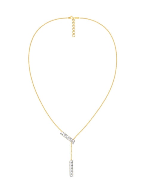 Buy Melorra 18k Gold Diamond Pro Power Necklace for Women Online