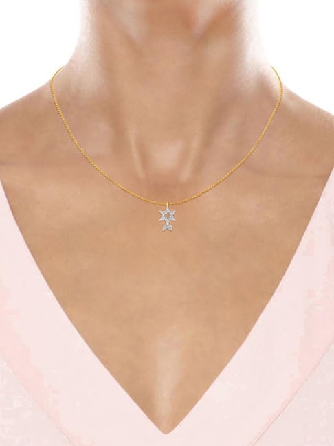 Melorra 18k Gold & Diamond Monogram Miracle Bracelet for Women