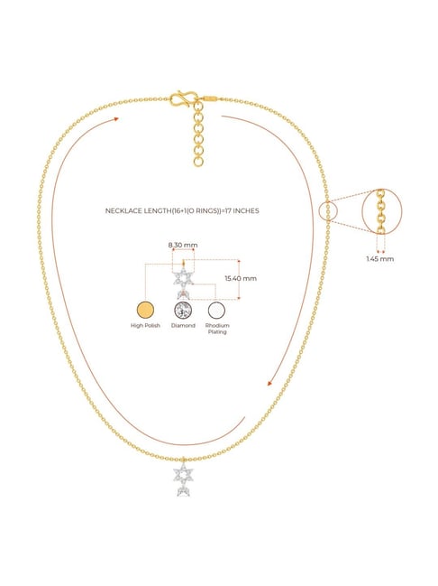 Melorra 18k Gold & Diamond Monogram Miracle Bracelet for Women