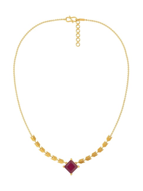 Melorra 18k Gold Sangria Dreams Necklace for Women