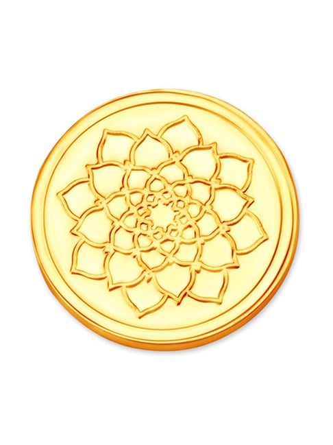 Tanishq gold hot sale coin online