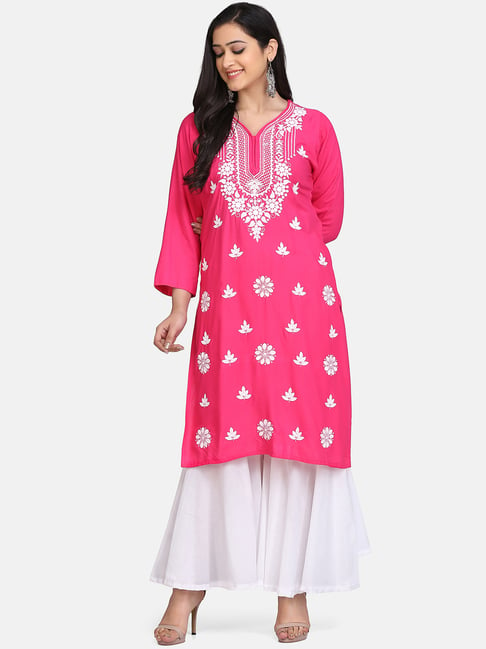 Shades of india embroidered kurtas - Buy Shades of india embroidered ...