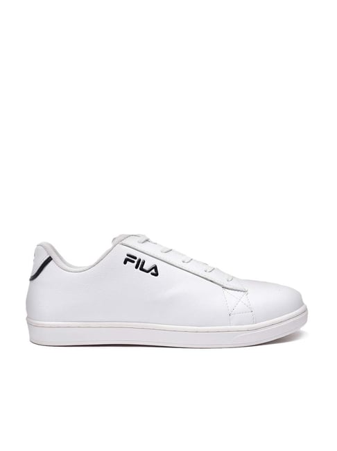 Fila men white store casual shoes