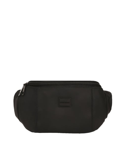 Buy Adidas RUN POCKET B G Black Solid Small Waist Pouch Online At