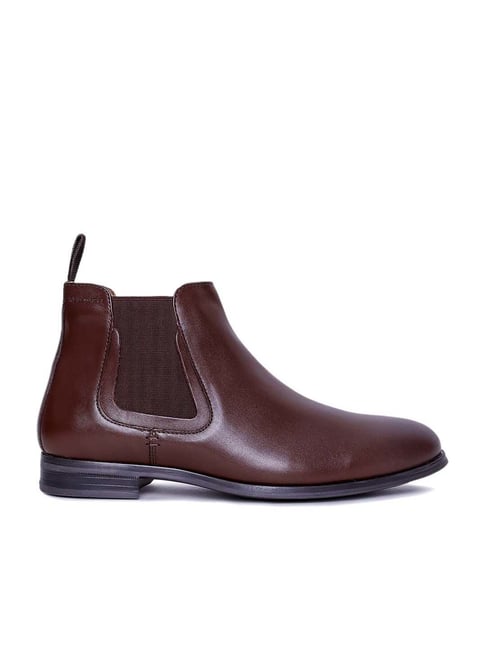 Buy Red Tape Men's Maroon Chelsea Boots for Men at Best Price @ Tata CLiQ