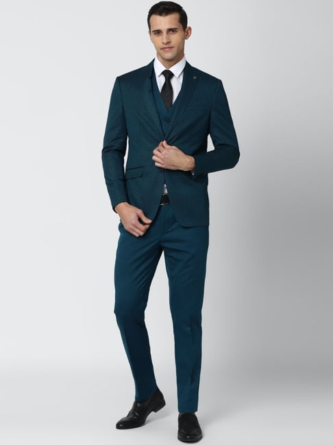 Buy Peter England Olive Green Linen Slim Fit Blazer for Mens Online @ Tata  CLiQ