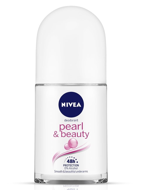 Nivea Pearl & Beauty Deodorant Roll On for Women - 50 ml