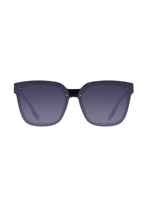 Round Blue Sunglasses | Vooglam