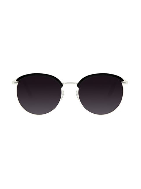 LIN Black Aviator Sunglasses | Matt & Nat USA