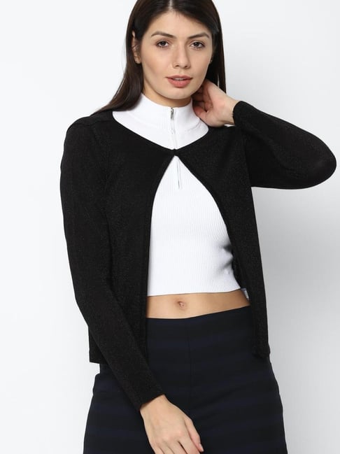 Allen Solly Black Shrug