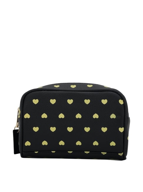 Buy Forever 21 Black Textured Pouch online