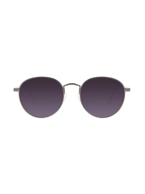 Buy Victoria Beckham Unisex Black Frame Supra Round Shape Sunglasses Online  in UAE | Sharaf DG