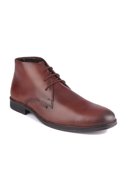 Cognac store chukka boots