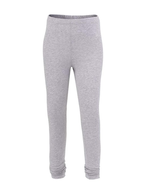 Buy Jockey Kids Grey Cotton Regular Fit Leggings for Girls Clothing Online  @ Tata CLiQ