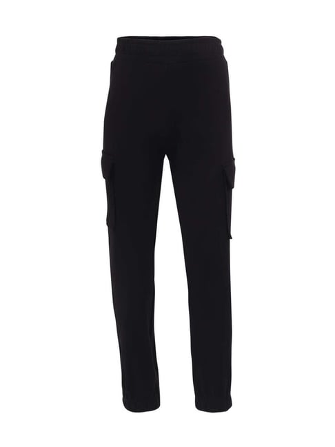 Cargo Pants - High Waisted - Full Length - Black | High waisted cargo pants,  High waisted, Cargo pants