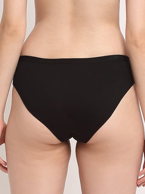 Friskers Black Thong Panty