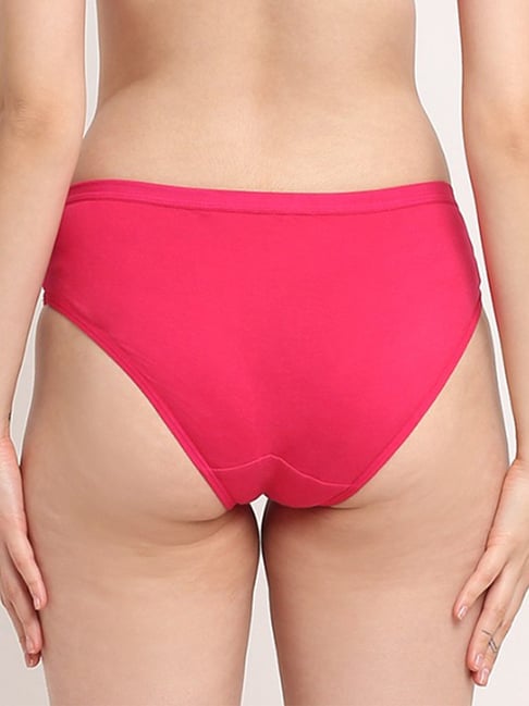 Buy Friskers Pink Thong Panty for Women's Online @ Tata CLiQ