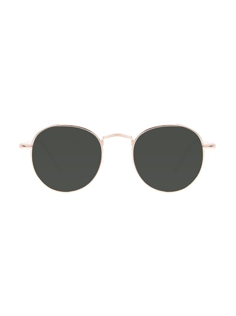 Buy CREATURE Unisex Metal Body inspired from Round Sunglasses for Boys &  Girls (GLODEN BLACK) Online at Best Prices in India - JioMart.