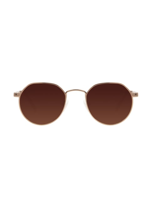 & Other Stories plastic oval sunglasses in white | ASOS