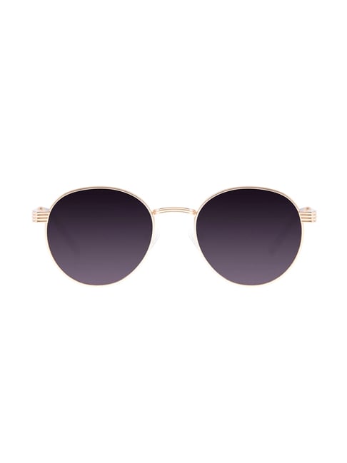 Buy BLACK GEOMETRICAL AVIATOR SUNGLASSES for Women Online in India