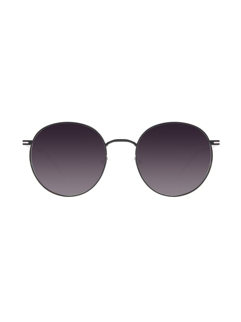 Gucci Women's Black Round Sunglasses