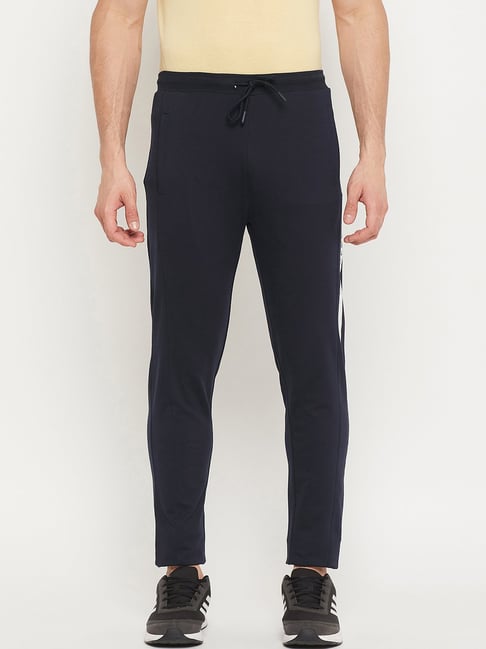 Duke Navy Relaxed Fit Trackpants