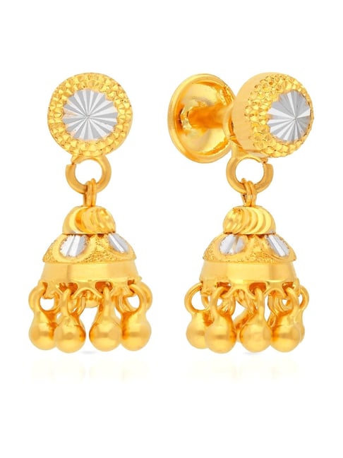 Bloom Gold & Pearl Triple Earring - Peggy's Gifts & Accessories