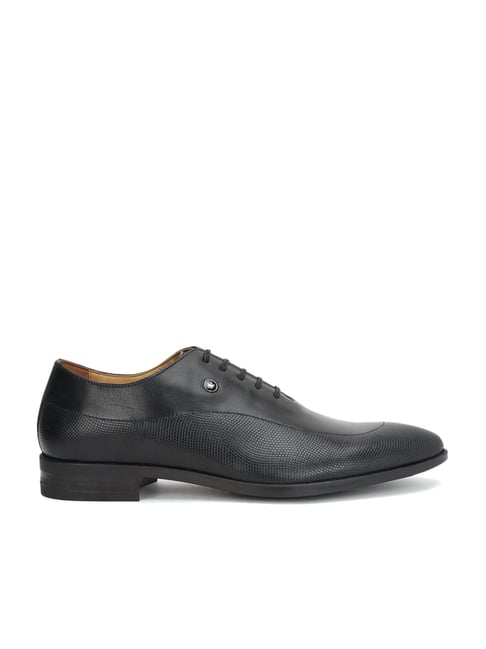Louis Philippe Footwear, Louis Philippe Black Formal Shoes for Men at  Louisphilippe.com