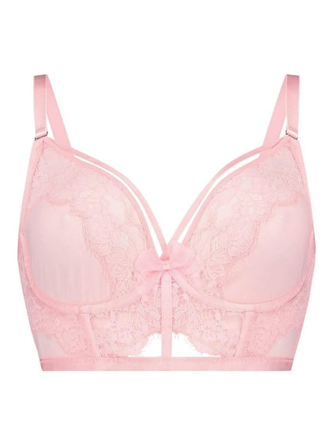 Grace Padded Longline Underwired Bra for €34.99 - DD+ Bras - Hunkemöller