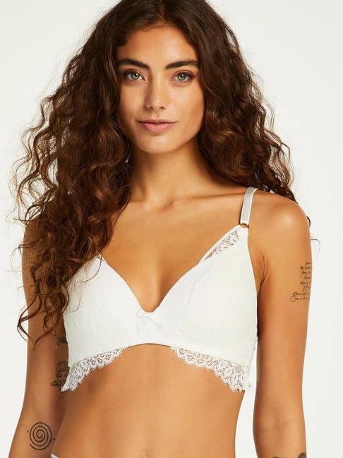 Buy Hunkemoller Claire non wired padded bra for Women Online @ Tata CLiQ