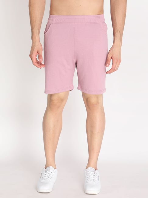 Chkokko Pink Regular Fit Shorts-picture-14