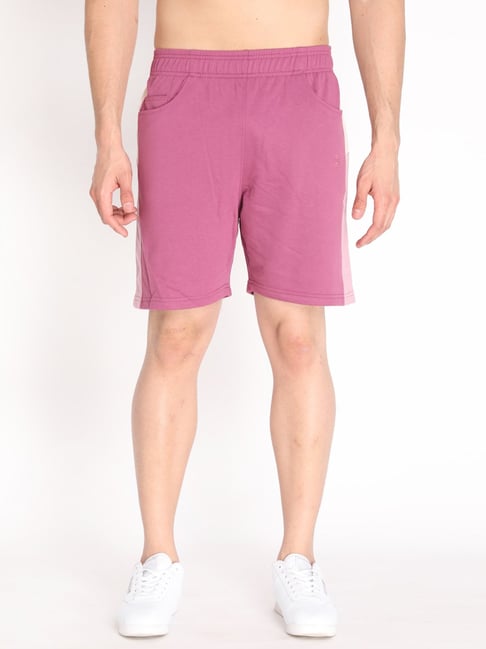 Chkokko Pink Regular Fit Shorts-picture-28