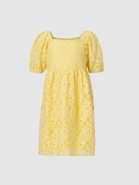 Lace Dress for Girls Fancy Dresses for Girls Dresses Little Girls Dresses  Little Kids Dresses Size 7 7-8 (Fushia,7) : Amazon.in: Clothing &  Accessories