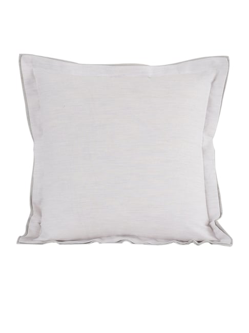 Maspar Cotsmere Emmie Solid White 300 TC Cotton Cushion Cover-picture-22