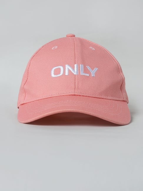 Pink store cap online