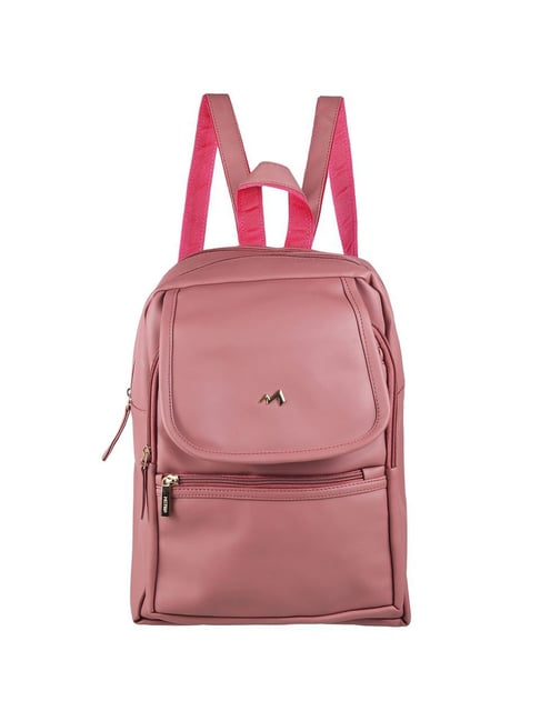 Betsy Johnson Backpack Hot Pink Heart Embossed Vegan Leather Purse Shoulder  Bag | eBay